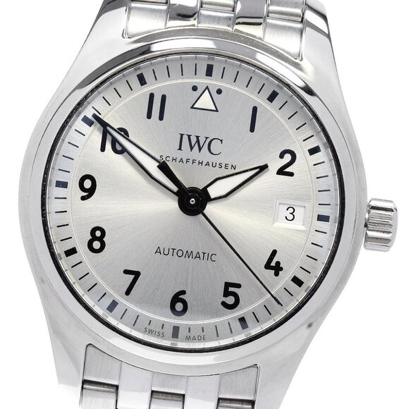 IWC SCHAFFHAUSEN Pilot watch automatic 36 IW324006 Date Automatic Boy's _837351 - Picture 1 of 6